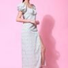 Nighty Dress Sea Green - Image 3