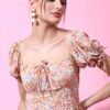 Nighty Dress Beige - Image 5