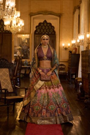 lavender-light-purple-lehenga-choli