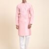 pink-kurta-for-men