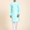 Sky-Blue-Kurta-for-Men