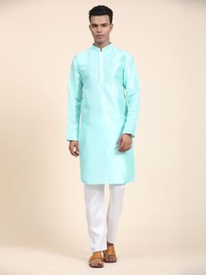 Sky-Blue-Kurta-for-Men