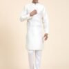 white-kurta-for-men