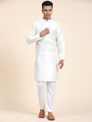 white-kurta-for-men