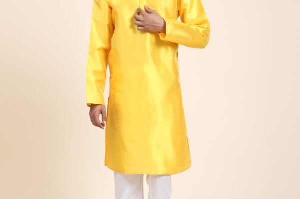 yellow-kurta-for-men