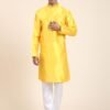 yellow-kurta-for-men