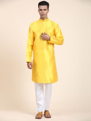 yellow-kurta-for-men