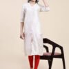 white-kurti-for-women