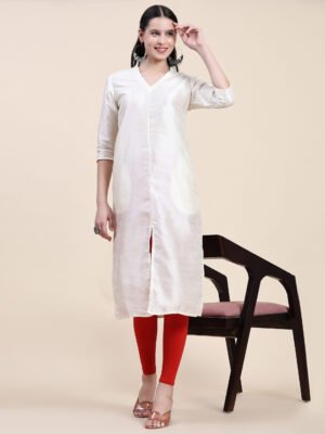 white-kurti-for-women