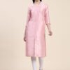 pink-kurti-for-women