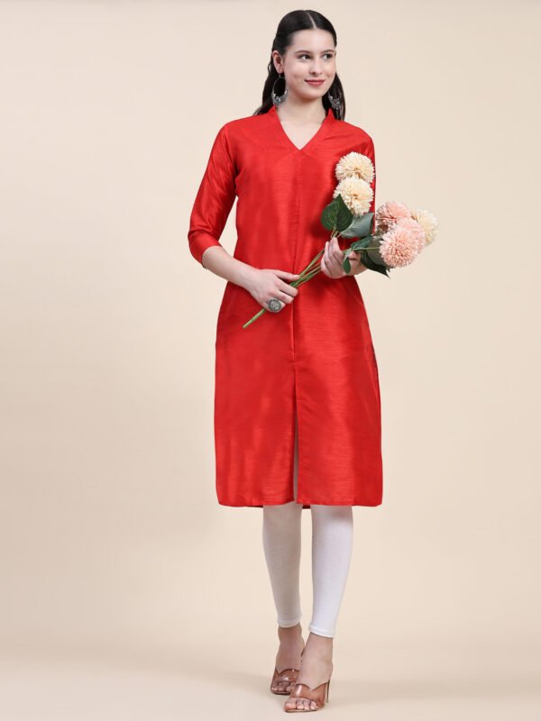 kurti-red