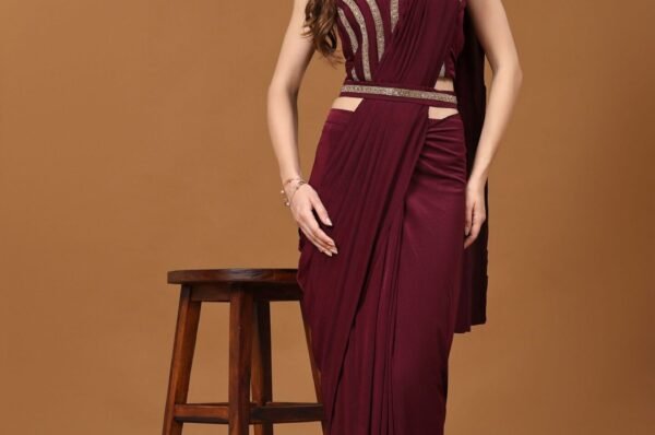 LYCRA-SAREE