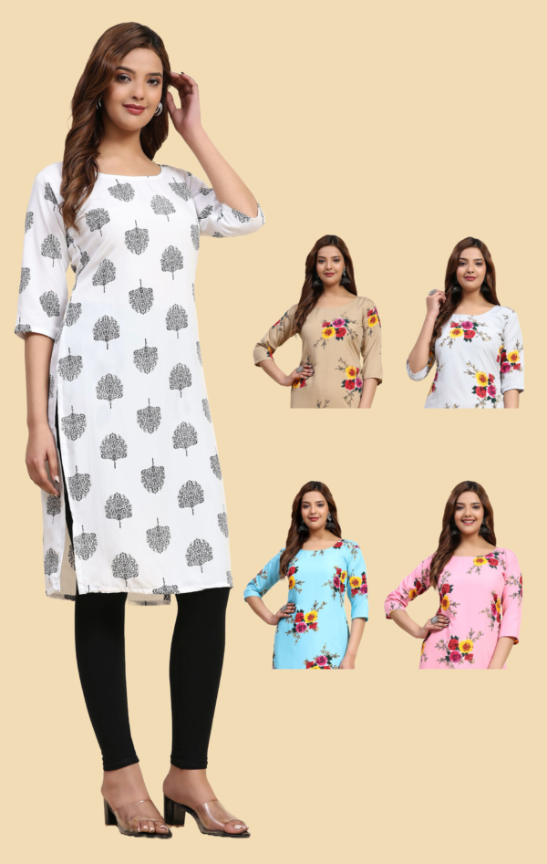 5 Combo Kurti Set_