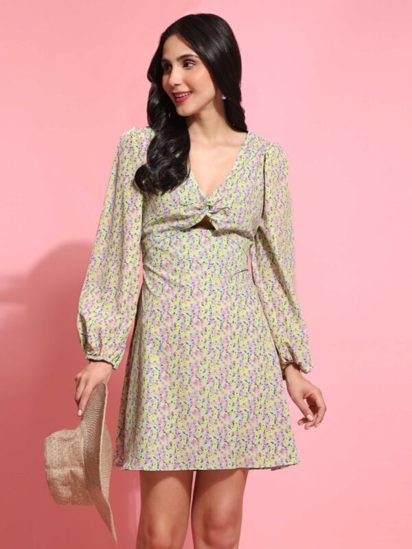 flower-print-dress
