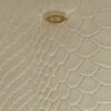 RI2K Women Genuine Imported Italian Leather Beige Purse - Image 4