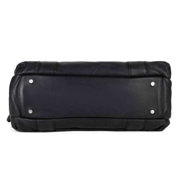 Mandarina Duck Black Office Bag Limited Edition Genuine Leather - Image 6