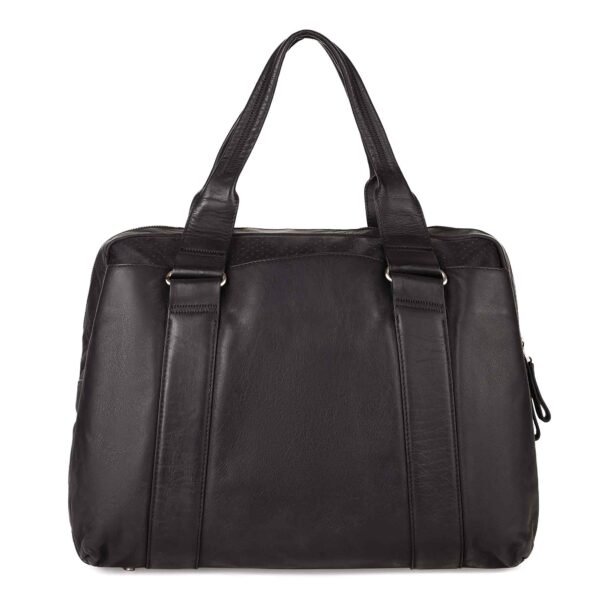 Mandarina Duck Dark Brown Office Bag Limited Edition Genuine Leather - Image 5