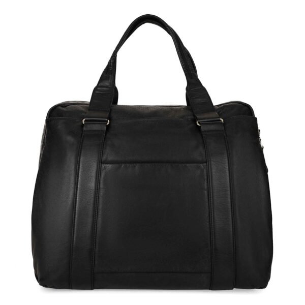 Mandarina Duck Black Laptop Bag Limited Edition Genuine Leather - Image 5