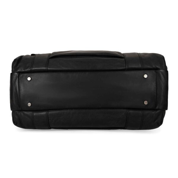 Mandarina Duck Black Laptop Bag Limited Edition Genuine Leather - Image 6