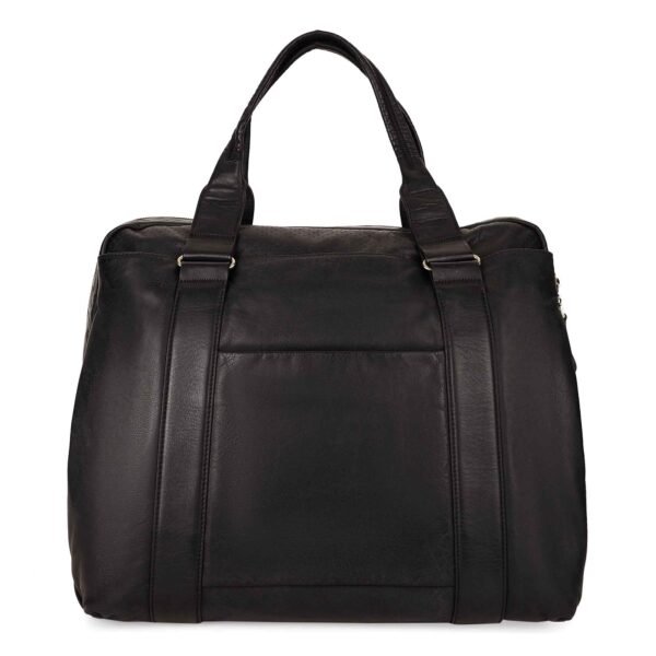 Mandarina Duck Dark Brown Laptop Bag Limited Edition Genuine Leather - Image 5