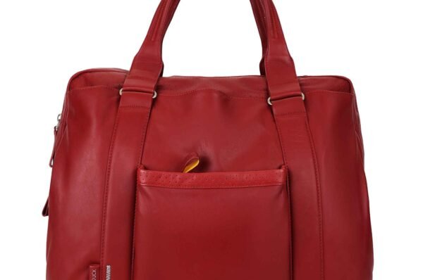 red-leather-bag