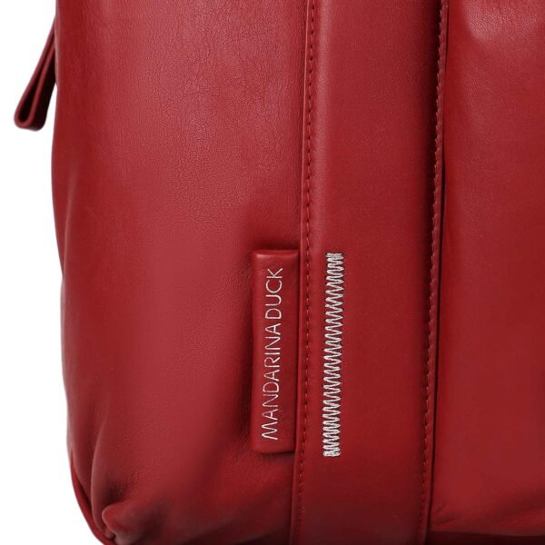 Mandarina Duck Red Laptop Bag Edition Genuine Leather - Image 8