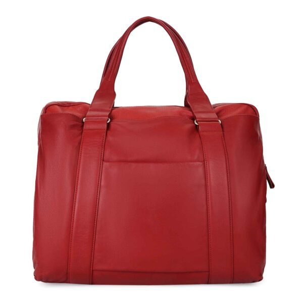 Mandarina Duck Red Laptop Bag Edition Genuine Leather - Image 5