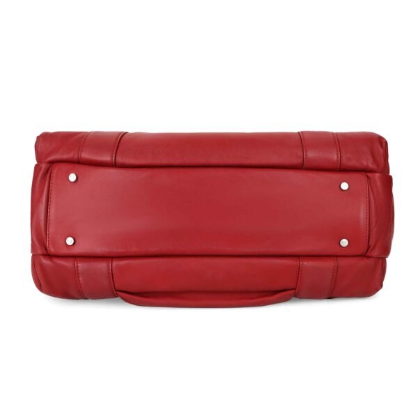 Mandarina Duck Red Laptop Bag Edition Genuine Leather - Image 7