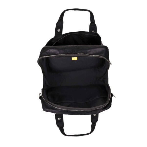 Mandarina Duck Dark Brown Cabin Luggage Bag Limited Edition Genuine Leather - Image 8