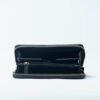 RI2K Women Genuine Black Leather Wristlet Zip Around Purse - Image 4