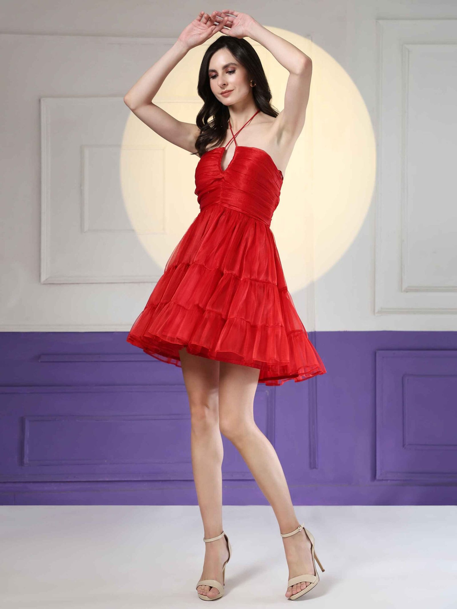 women-red-dress
