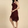 Elegant Georgette Western Dress for Women - Image 3