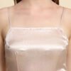Women Satin Short Fusion Ideal for Parties and Casual Occasions - Image 5