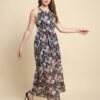 Versatile Georgette Long Western Dress for Parties and Casual Wear - Image 6
