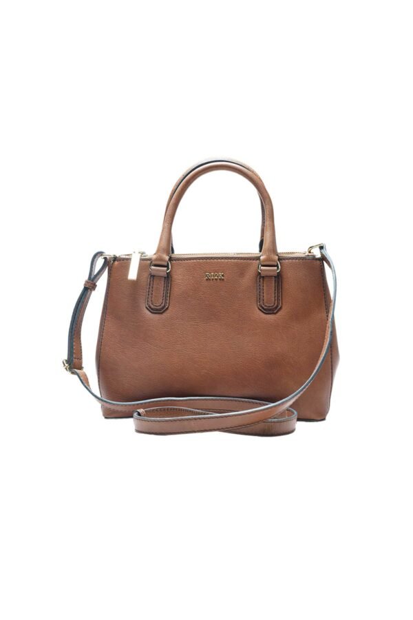 RI2K Genuine Leather Women Brown Shoulder Bag