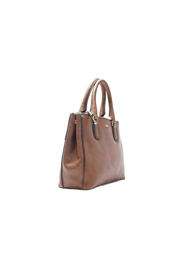 RI2K Genuine Leather Women Brown Shoulder Bag - Image 3