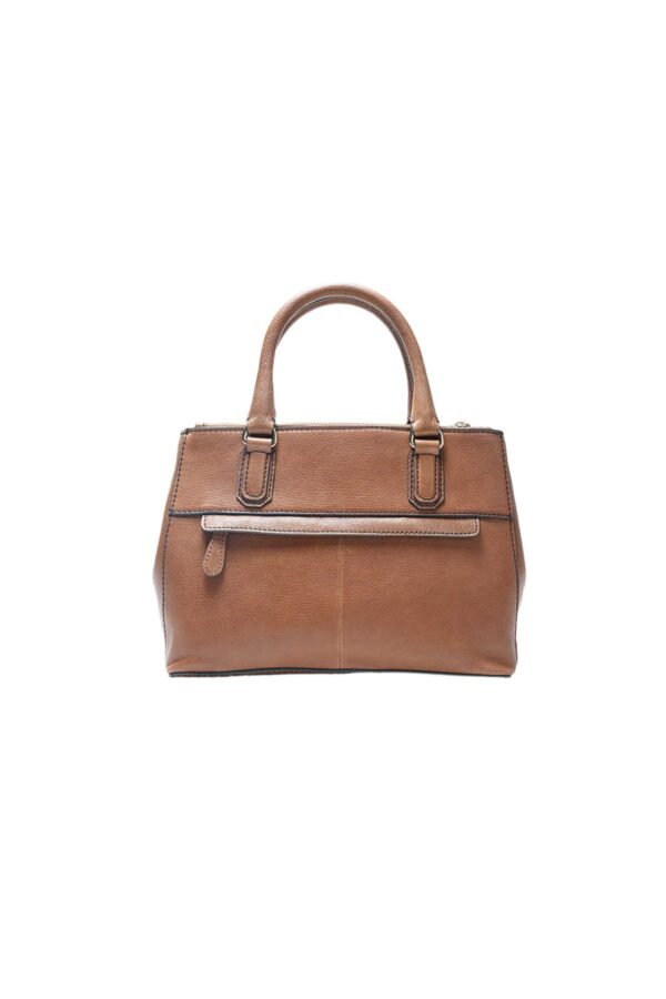 RI2K Genuine Leather Women Brown Shoulder Bag - Image 2