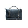 RI2K Hunter Women Leather Black Satchel Bag - Image 4