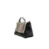 RI2K Hunter Women Black Leapord Leather Satchel Bag - Image 3