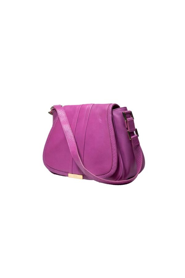 RI2K Women Genuine Leather Pink Shoulder Bag - Image 3