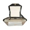 RI2K Isabella Black Beige White Leather Shoulder Bag - Image 3