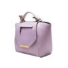 RI2K Isabella Lilac Leather Shoulder Bag - Image 3