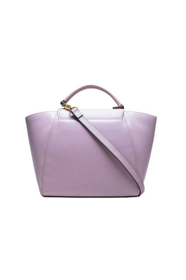 RI2K Isabella Lilac Leather Shoulder Bag - Image 2