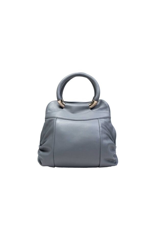 RI2K Ivy Leather Grey Handbag - Image 2