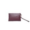 RI2K Lyla Wine Genuine Leather Clutch Bag - Image 2
