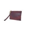 RI2K Lyla Wine Genuine Leather Clutch Bag - Image 3