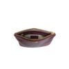 RI2K Lyla Wine Genuine Leather Clutch Bag - Image 4