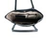 RI2K Evelyn Genuine Leather Black Tote Bag - Image 4