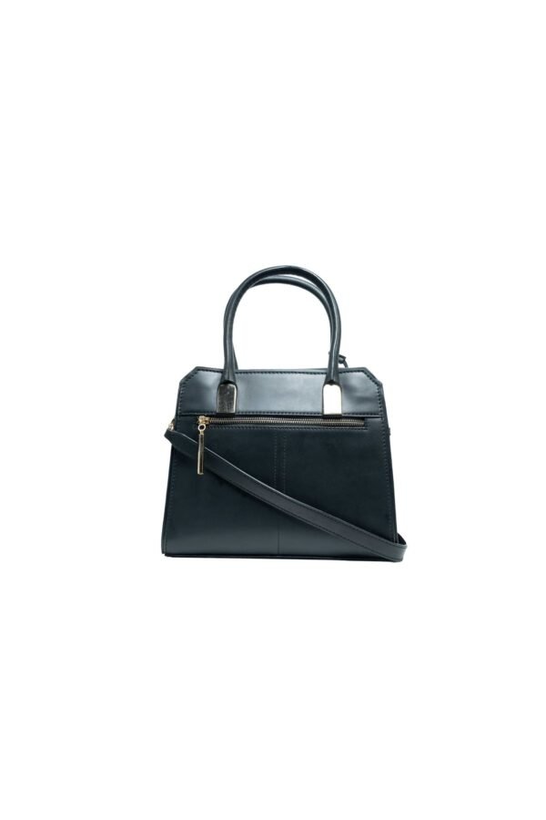 RI2K Eden Genuine Leather Black Sling Bag - Image 2