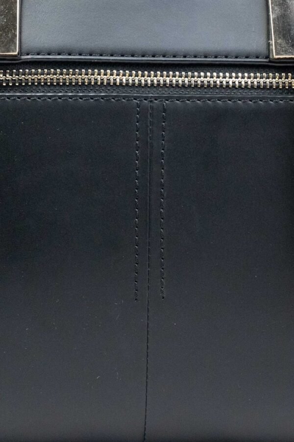 RI2K Eden Genuine Leather Black Sling Bag - Image 5